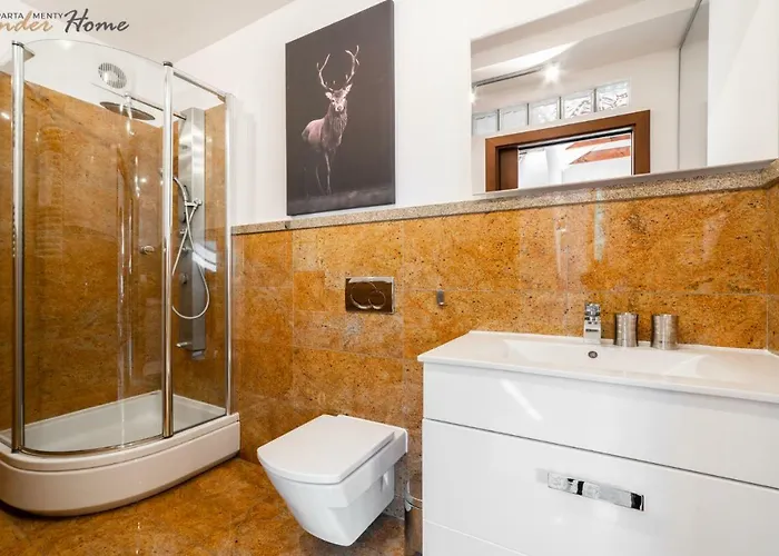 Apartment Wonder - Blisko Stoku, Centrum I Aquparku *